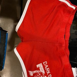 Gym Cut Darth Vader Hot Shorts